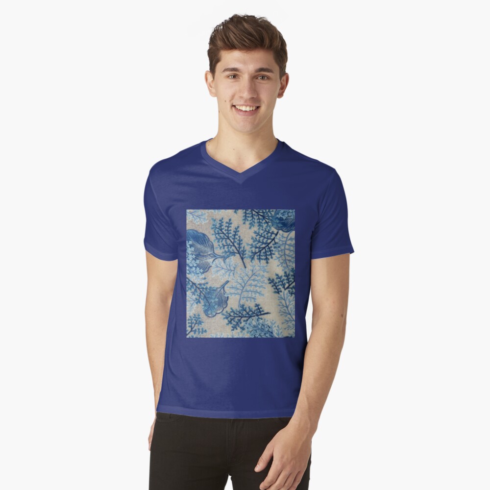Item preview, V-Neck T-Shirt designed and sold by JiggsFashion.
