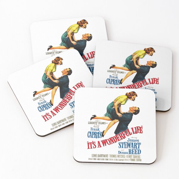 Item preview, It's A Wonderful Life (1946) - Artwork designed and sold by OakleyBarrett.
