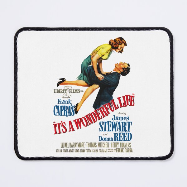 Item preview, It's A Wonderful Life (1946) - Artwork designed and sold by OakleyBarrett.