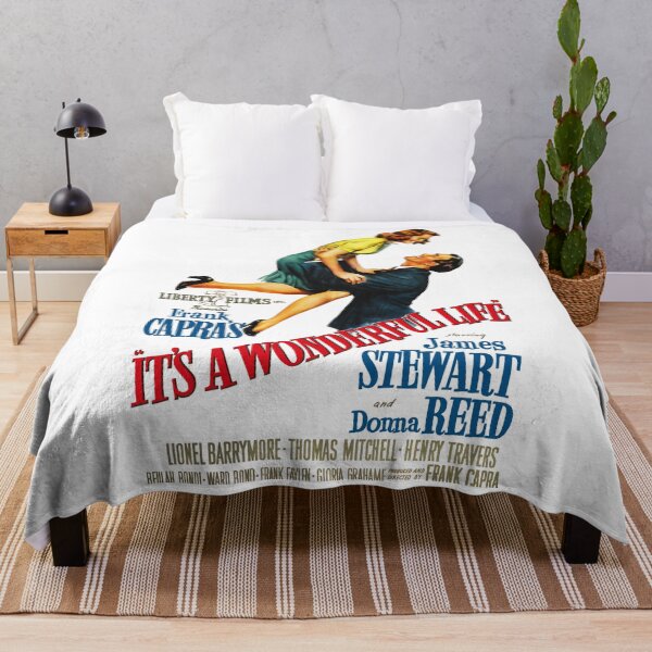 Item preview, It's A Wonderful Life (1946) - Artwork designed and sold by OakleyBarrett.