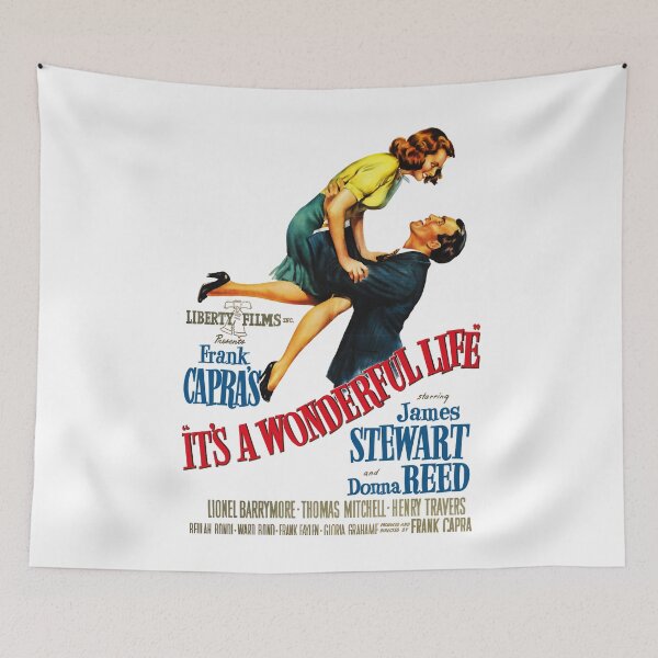 Item preview, It's A Wonderful Life (1946) - Artwork designed and sold by OakleyBarrett.