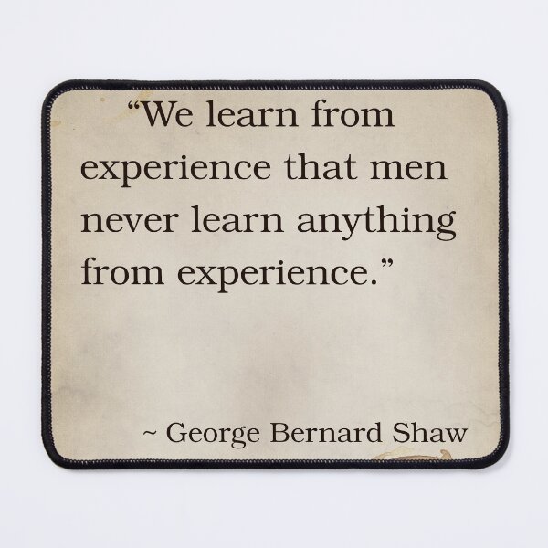 Item preview, George Bernard Shaw Quote Inspirational Saying Poem Passion Life Happiness designed and sold by OnHeathAndMoor.