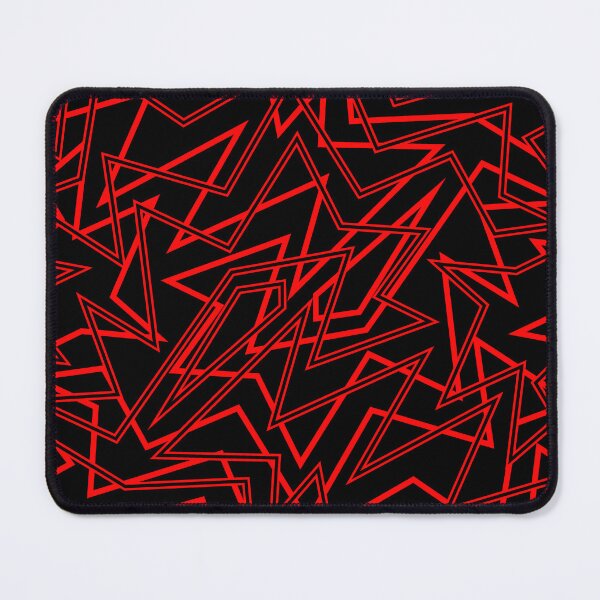 Item preview, Abstract Contemporary Pattern Black and Red designed and sold by SoccaTamam.