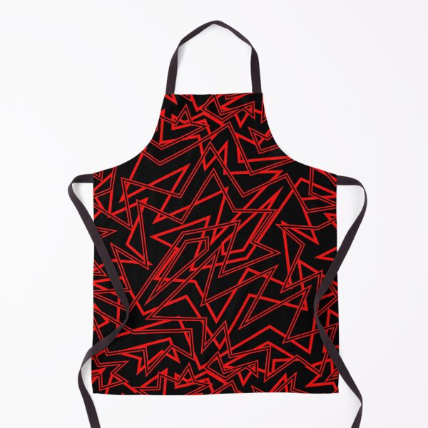 Item preview, Abstract Contemporary Pattern Black and Red designed and sold by SoccaTamam.
