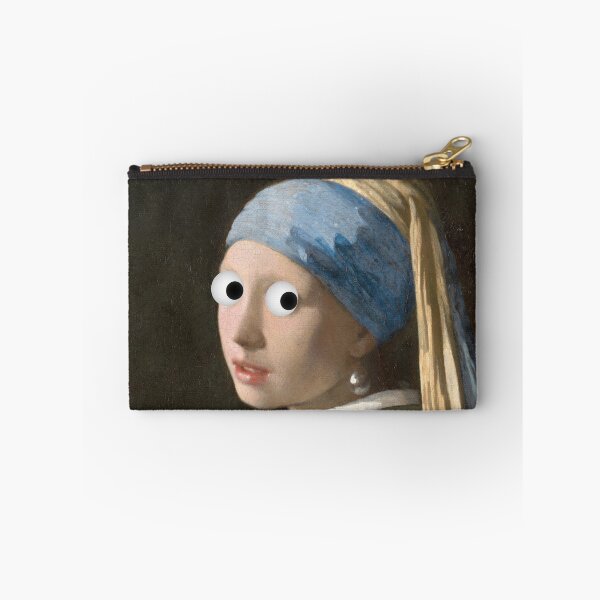 Item preview, Girl with a Pearl earring Googly Eyes designed and sold by vuilwerk.