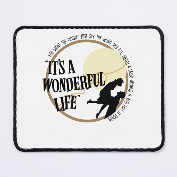 Item preview, It's A Wonderful Life Movie designed and sold by OakleyBarrett.