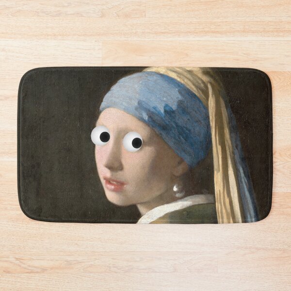 Item preview, Girl with a Pearl earring Googly Eyes designed and sold by vuilwerk.