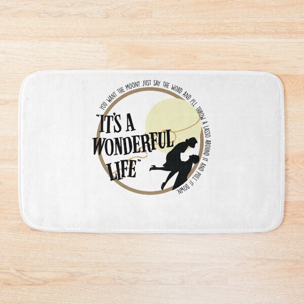 Item preview, It's A Wonderful Life Movie designed and sold by OakleyBarrett.