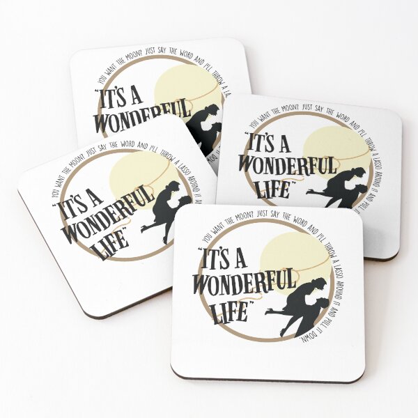 Item preview, It's A Wonderful Life Movie designed and sold by OakleyBarrett.