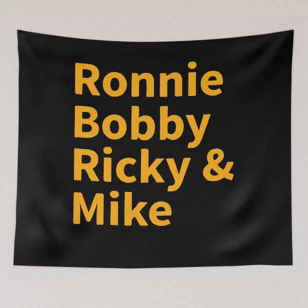 Item preview, Funniest Ronnie Bobby Ricky And Mike Idol Gifts Fot You designed and sold by Madisenkunze.