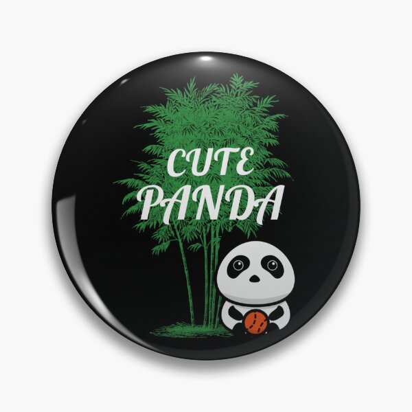Item preview, Cute Panda Classic .    designed and sold by hadderyagutt.