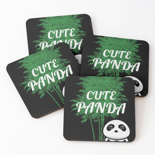 Item preview, Cute Panda Classic .    designed and sold by hadderyagutt.