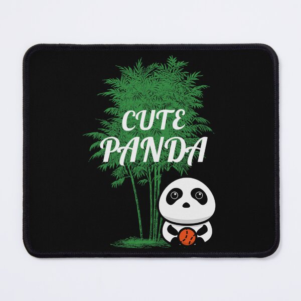 Item preview, Cute Panda Classic . designed and sold by hadderyagutt.