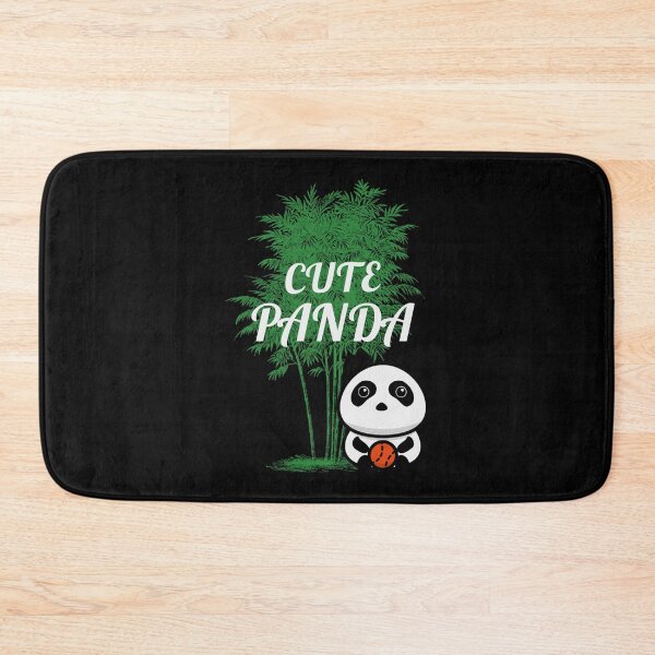 Item preview, Cute Panda Classic .    designed and sold by hadderyagutt.