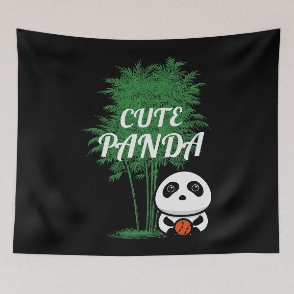 Item preview, Cute Panda Classic .    designed and sold by hadderyagutt.