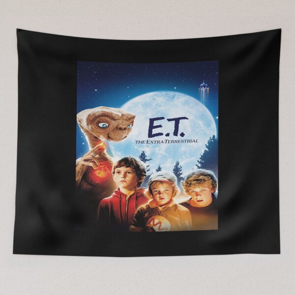 Item preview, Research Life On Planets Abundant E.T. The Extra Terrestrial (1982) Movie Cute Gift designed and sold by GeraldineDoroth.