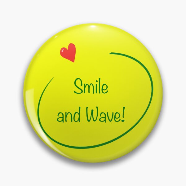 Item preview, Smile and Wave! designed and sold by MyParadiseGifts.