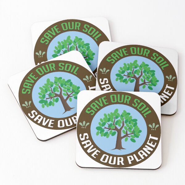 Item preview, save soil, save planet designed and sold by Leoysol.