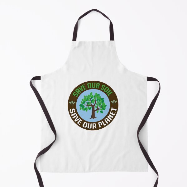 Item preview, save soil, save planet designed and sold by Leoysol.