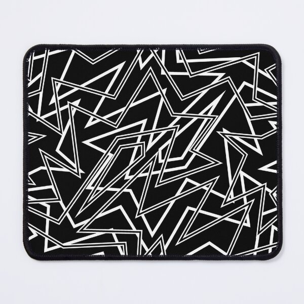 Item preview, Abstract Contemporary Pattern Black and White designed and sold by SoccaTamam.