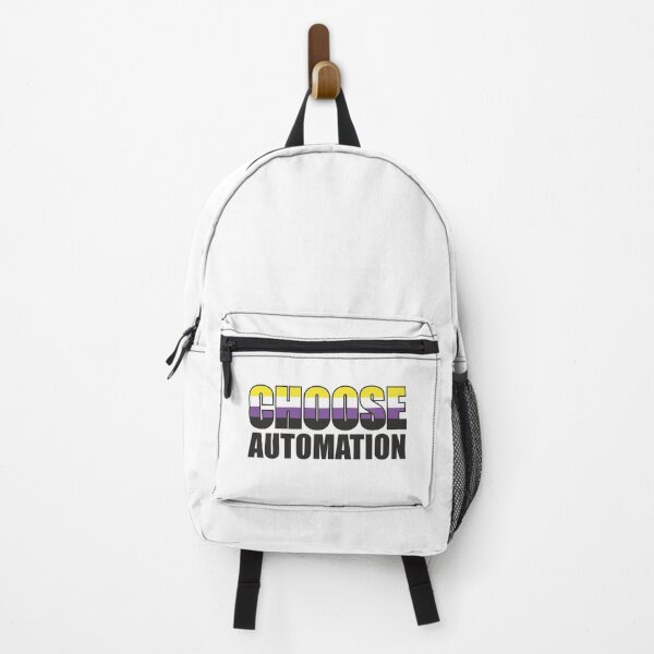 Item preview, Choose Automation Non-Binary designed and sold by automationart.