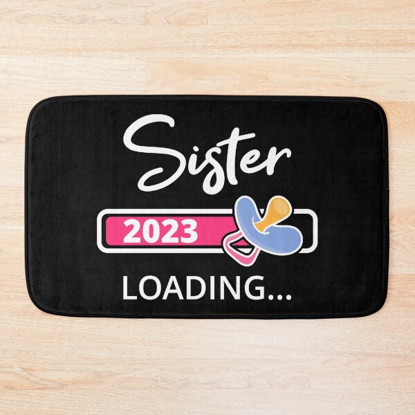 Item preview, Sister 2023 Loading I - Promoted To Big Sister designed and sold by Lemon Pepper.
