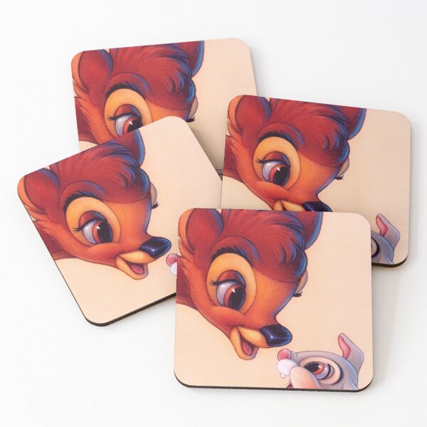 Item preview, Bambi and Thumper designed and sold by KFdesignKF.