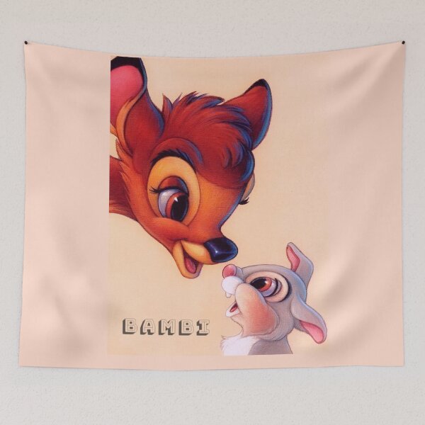 Item preview, Bambi and Thumper designed and sold by KFdesignKF.