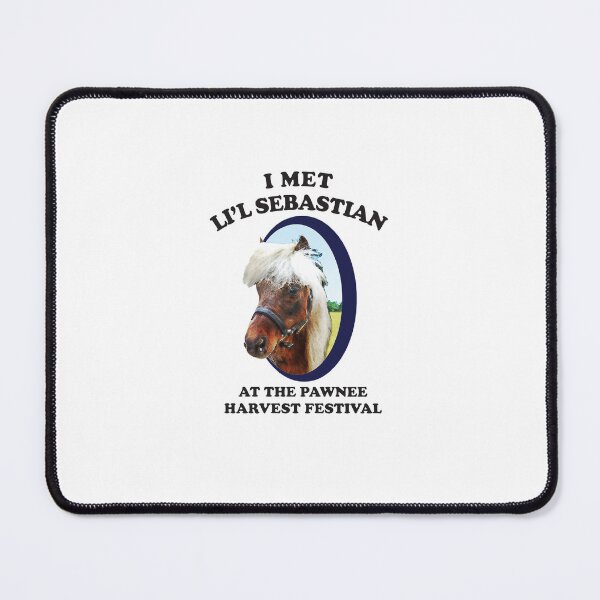 Item preview, I met Li'l Sebastian at the Pawnee Harvest Festival designed and sold by le daddy.