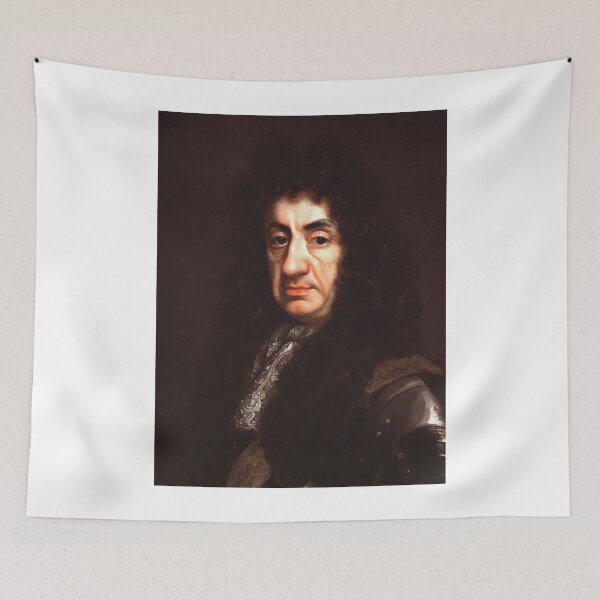 Item preview, John Riley -  Portrait Of King James Ii designed and sold by OakleyBarrett.