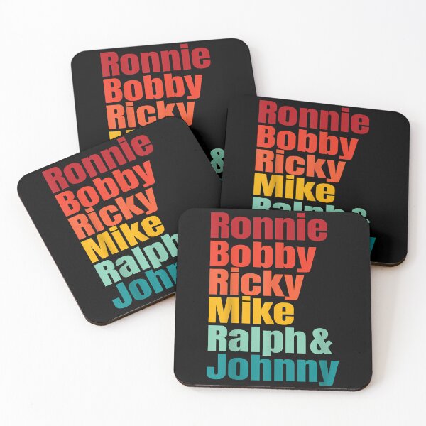 Item preview, Funny Gift Ronnie Bobby Ricky Mike Ralph And Johnny Classic Fan designed and sold by Madisenkunze.