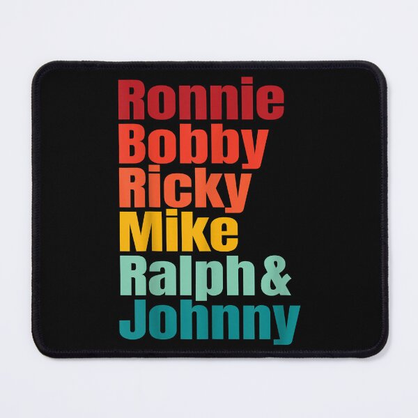 Item preview, Funny Gift Ronnie Bobby Ricky Mike Ralph And Johnny Classic Fan designed and sold by Madisenkunze.