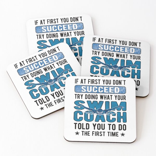Item preview, Swim Coach Gifts Swimming Coach Swim Coaching designed and sold by Pukiart.