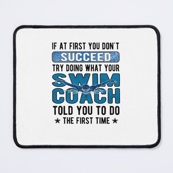 Item preview, Swim Coach Gifts Swimming Coach Swim Coaching designed and sold by Pukiart.