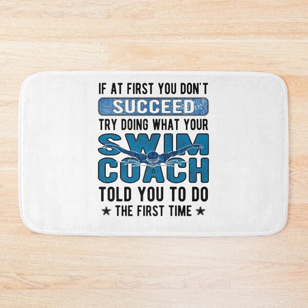 Item preview, Swim Coach Gifts Swimming Coach Swim Coaching designed and sold by Pukiart.