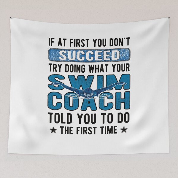 Item preview, Swim Coach Gifts Swimming Coach Swim Coaching designed and sold by Pukiart.