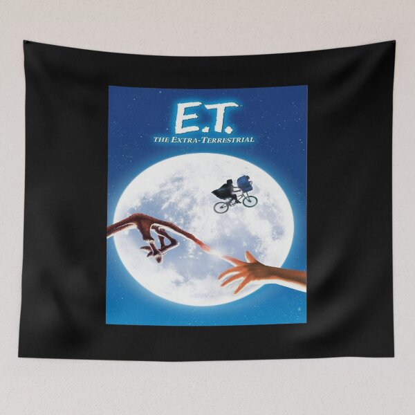Item preview, Research Life On Planets Abundant E.T. The Extra Terrestrial (1982) Movieretro Wave designed and sold by GeraldineDoroth.