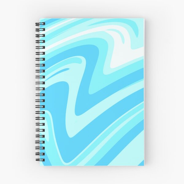 Item preview, Ocean Blue Abstract Pattern designed and sold by artkart01.