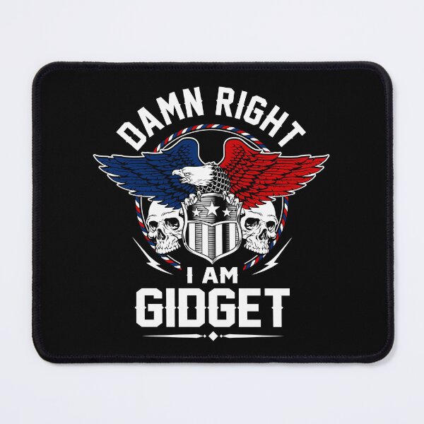 Artikelvorschau, Gidget Name T Shirt - verdammt richtig, ich bin Gidget Geschenkartikel T-Shirt entworfen und verkauft von braedowen3.