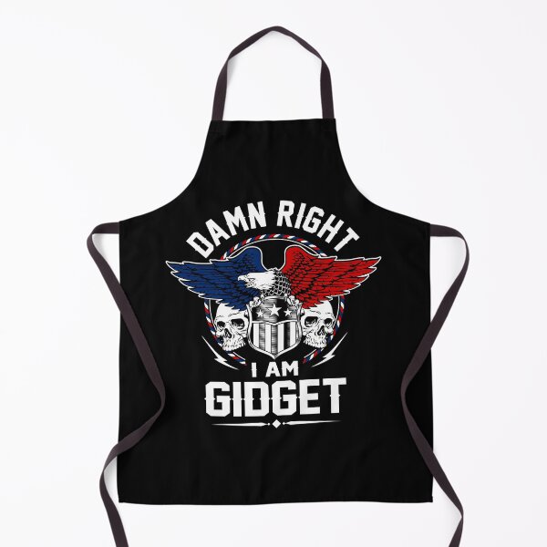 Artikelvorschau, Gidget Name T Shirt - verdammt richtig, ich bin Gidget Geschenkartikel T-Shirt entworfen und verkauft von braedowen3.