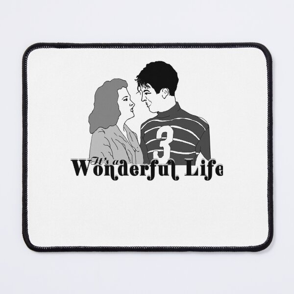 Item preview, Krw It's A Wonderful Life Original Art Drawing designed and sold by OakleyBarrett.