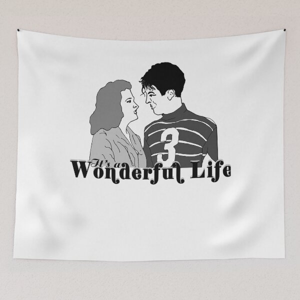 Item preview, Krw It's A Wonderful Life Original Art Drawing designed and sold by OakleyBarrett.