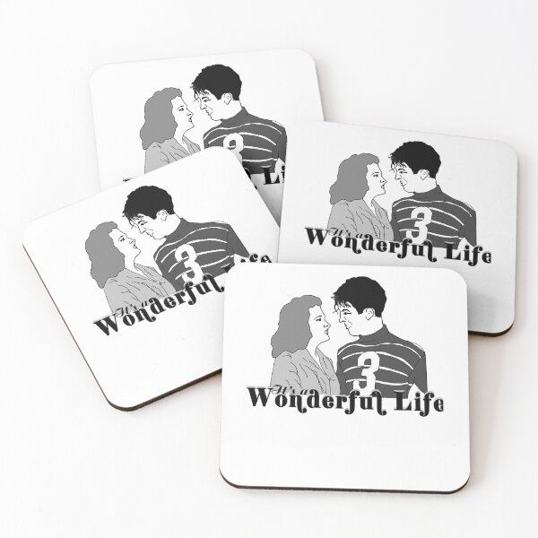 Item preview, Krw It's A Wonderful Life Original Art Drawing designed and sold by OakleyBarrett.