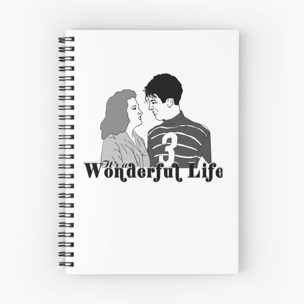 Item preview, Krw It's A Wonderful Life Original Art Drawing designed and sold by OakleyBarrett.