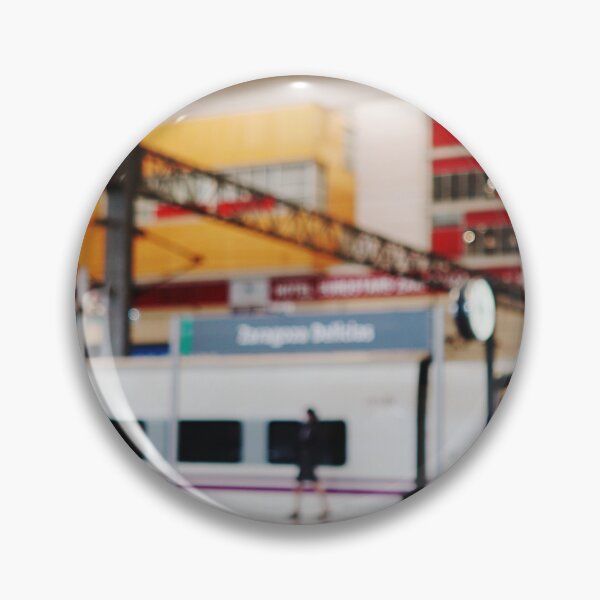 Item preview, zaragoza station - estación tren - zaragoza - trenes- tren designed and sold by Tropical Blood.