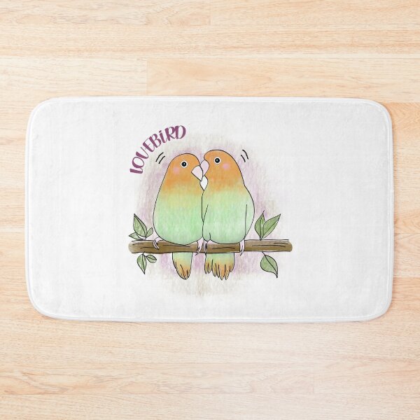 Item preview, Cute Lovebird designed and sold by PerlaDesignArt.