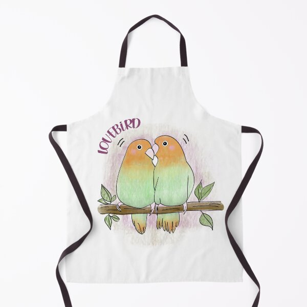 Item preview, Cute Lovebird designed and sold by PerlaDesignArt.
