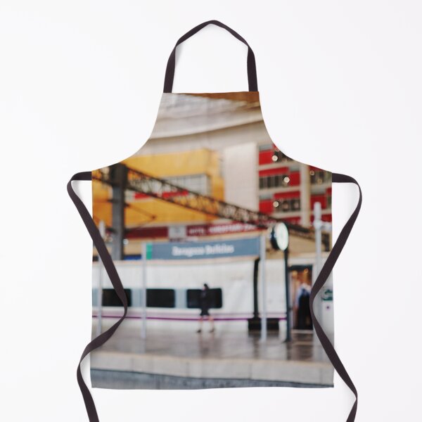 Item preview, zaragoza station - estación tren - zaragoza - trenes- tren designed and sold by Tropical Blood.