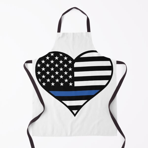 Item preview, Thin Blue Line Heart designed and sold by le daddy.