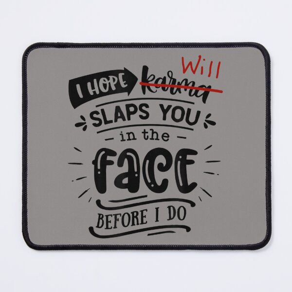Item preview, I Hope Will Face Slap Style Pattern designed and sold by pixelsimple.